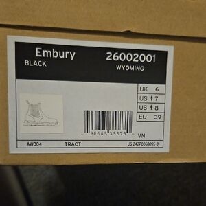 Dr. Martens Black Combat Boots